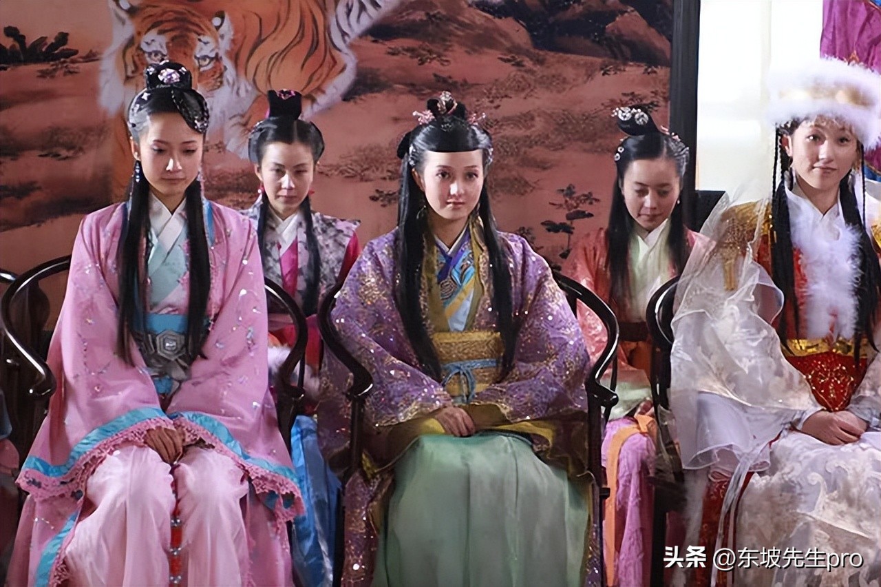 明代大墓17个妃子,明朝十七位妃子的活人殉葬墓