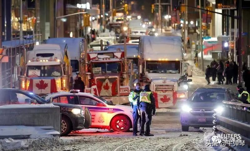 加拿大乱了，首都进入紧急状态