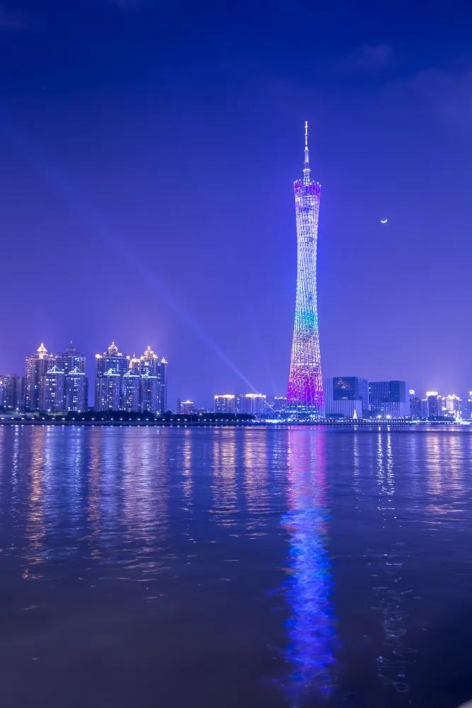 广州塔上的风景,广州塔什么时候风景最好