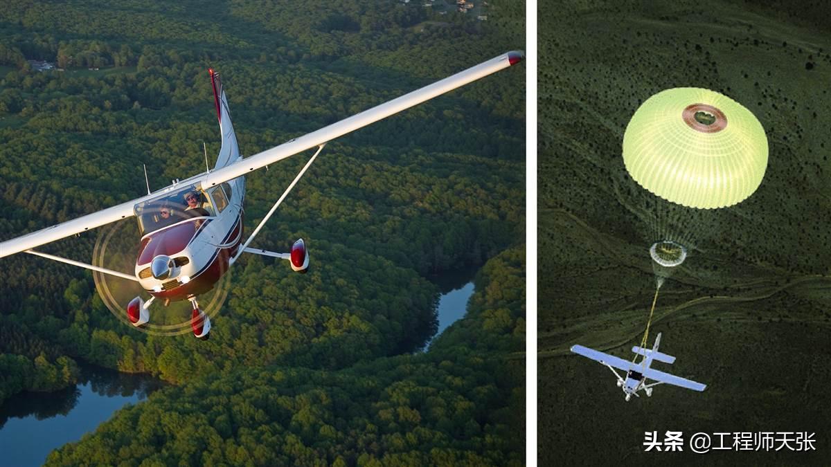 飞机失事为什么不能背降落伞包,民航客机为什么不安装大型降落伞