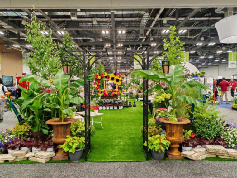 美国最大的农业产品展会,美国最顶级盆景展