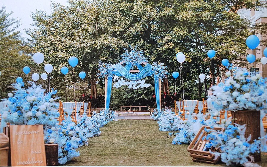 我的婚礼精彩我做主,我的幸福我做主婚礼