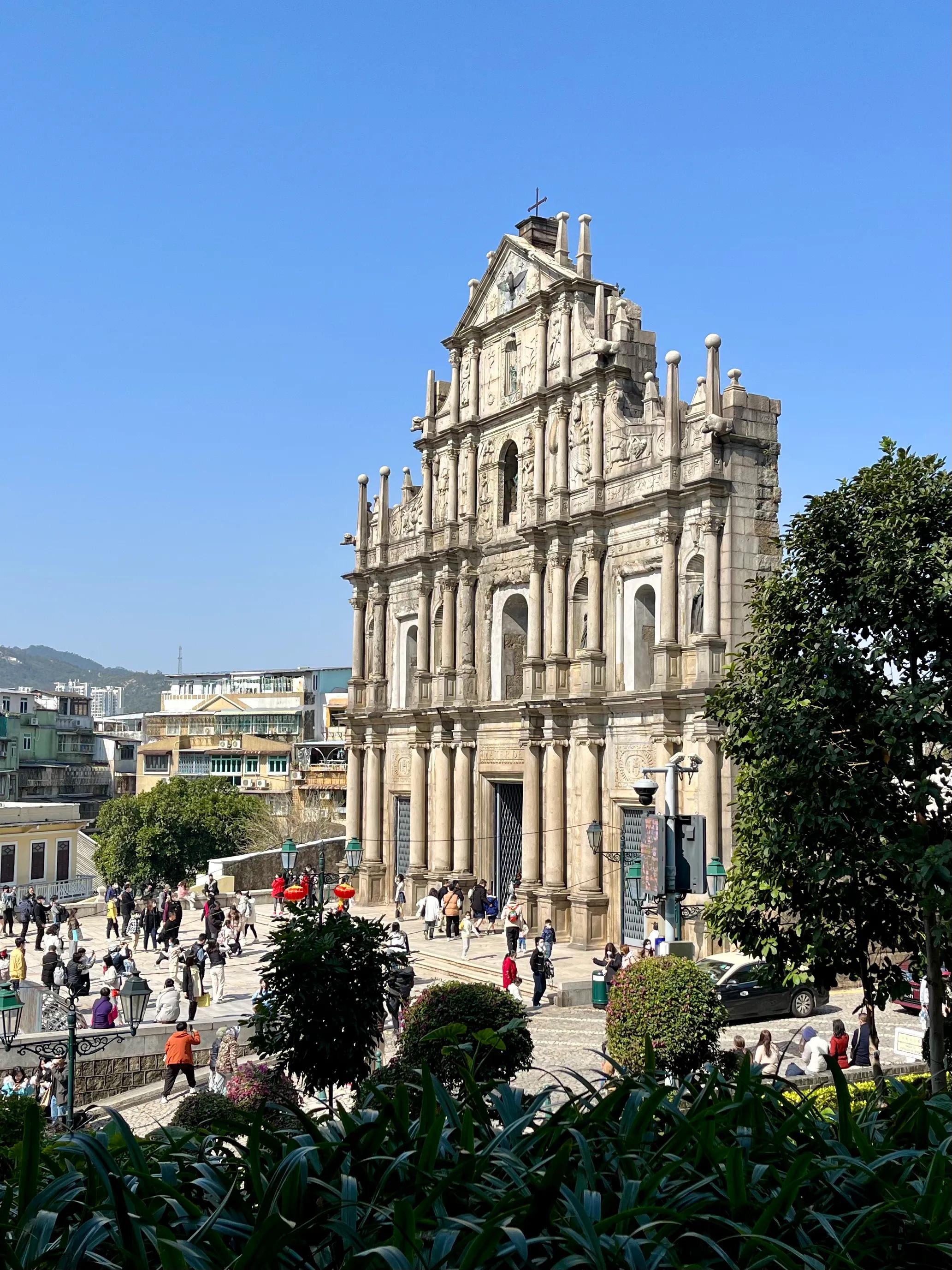 澳门旅游攻略不购物,澳门一日游攻略必备