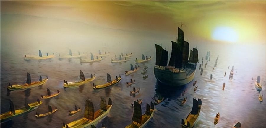 郑和下西洋姚广孝教朱棣帝王之道,郑和下西洋朱棣见姚广孝哪一集