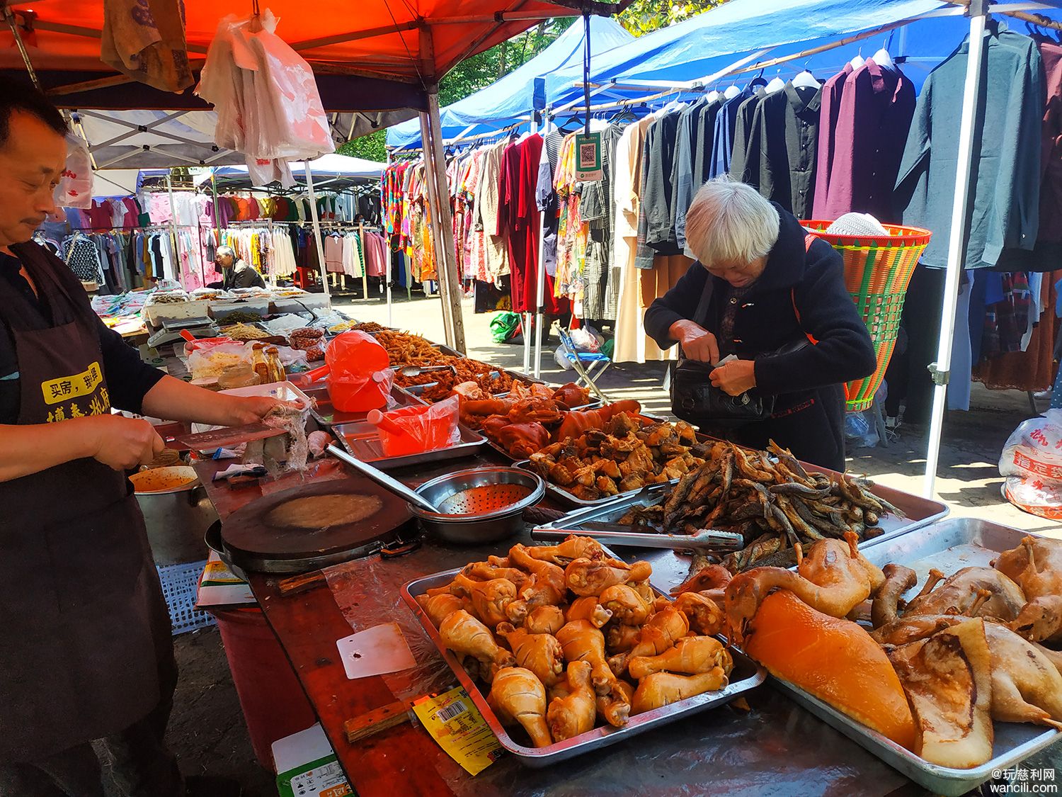 慈利杉木桥赶场好热闹,慈利县杉木桥镇赶场