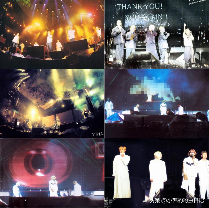 「连载22」H.O.T.永不落寞，227演唱会实况实录（2）