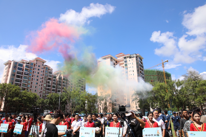 2024五指山老州府足球杯赛程表,五指山老州府杯积分