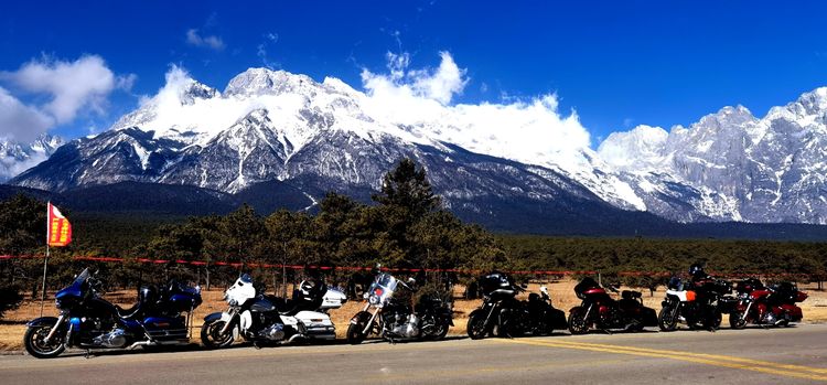 哈雷车主会福州分会,福建福州哈雷车主会