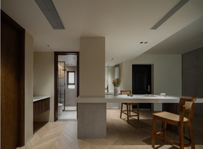 房子简装不做影视墙,新房简约装修餐桌