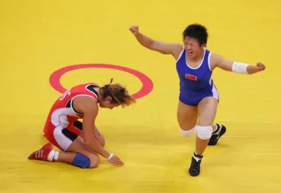 王旭运动员,摔跤王旭