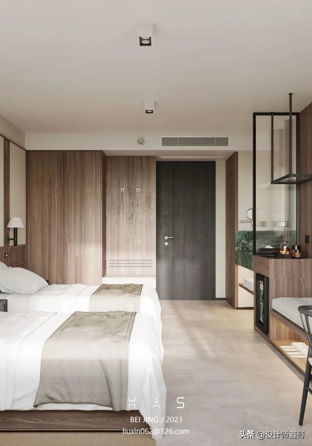 北京轻奢风酒店设计,北京燕山大酒店