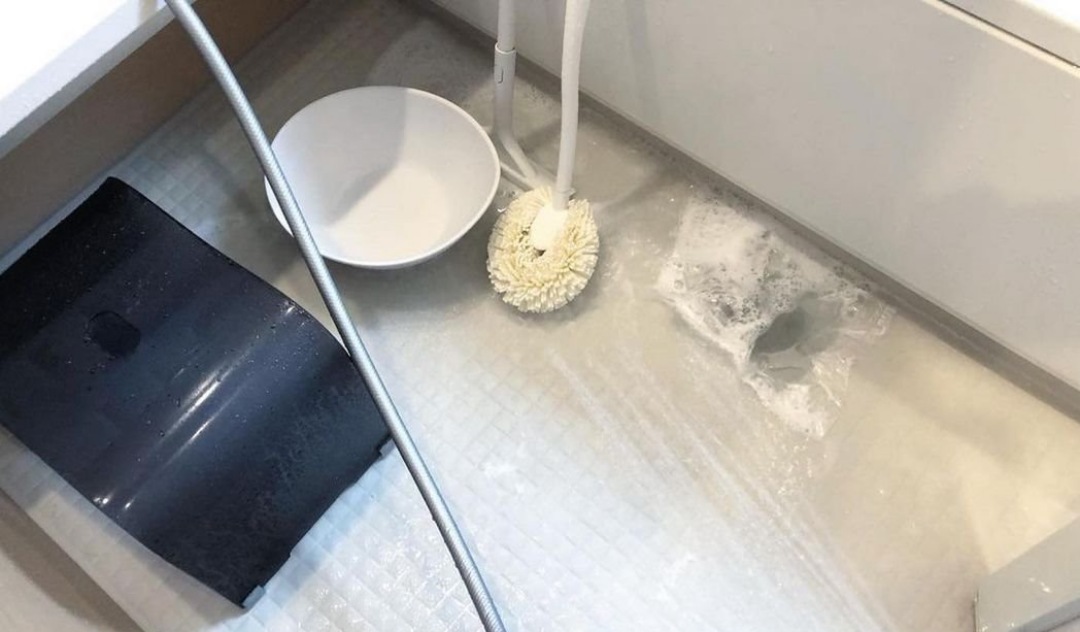 日本主妇清洁厨房水槽,卫浴厨房清洁小妙招