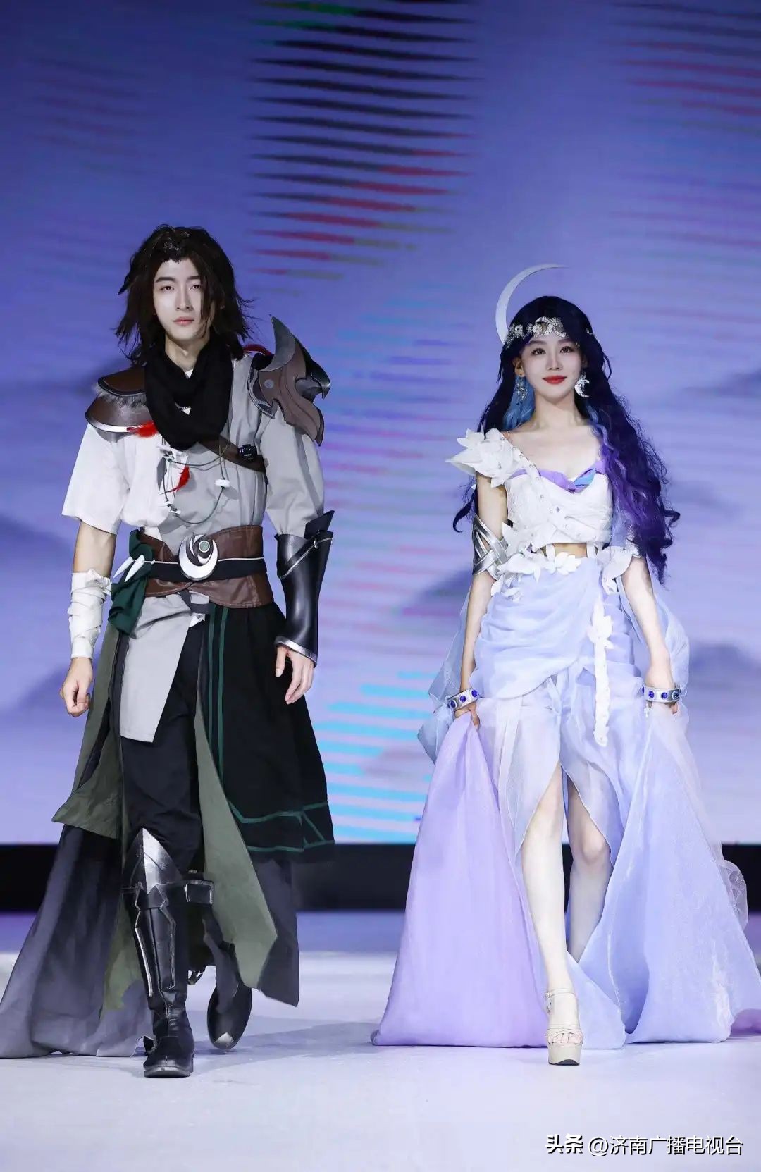 趵突泉夫妇录澄清视频,趵突泉夫妇主持嘴瓢原视频