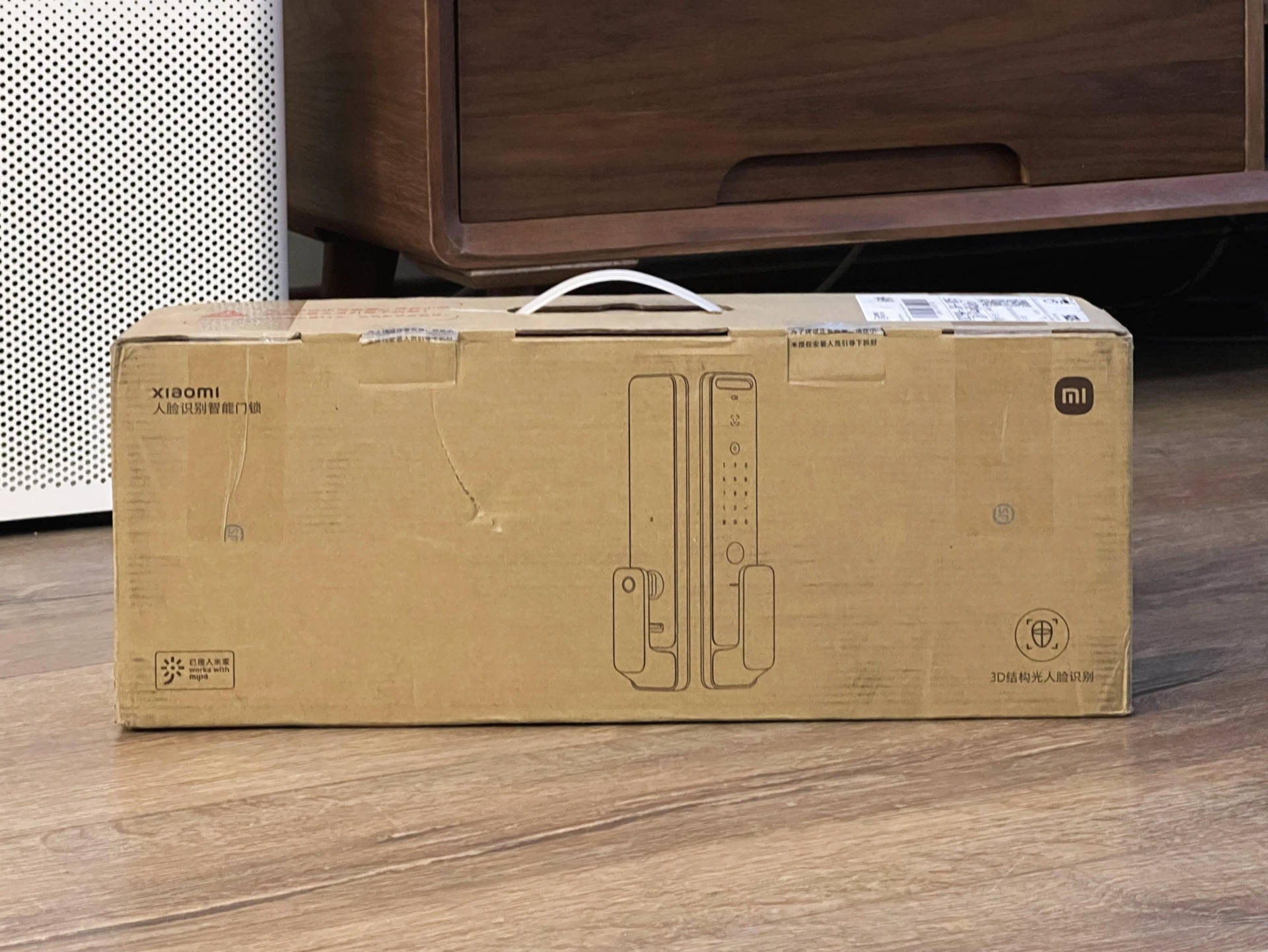 小米全自动智能门锁添加指纹,小米最新款人脸识别智能门锁缺点