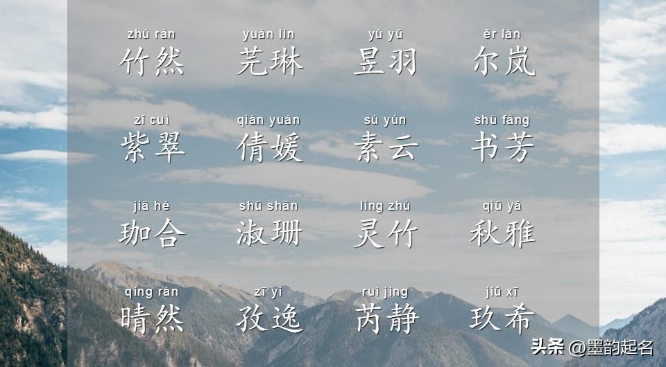 跟5月有关的女孩名字,2024年5月27号出生的女孩名字