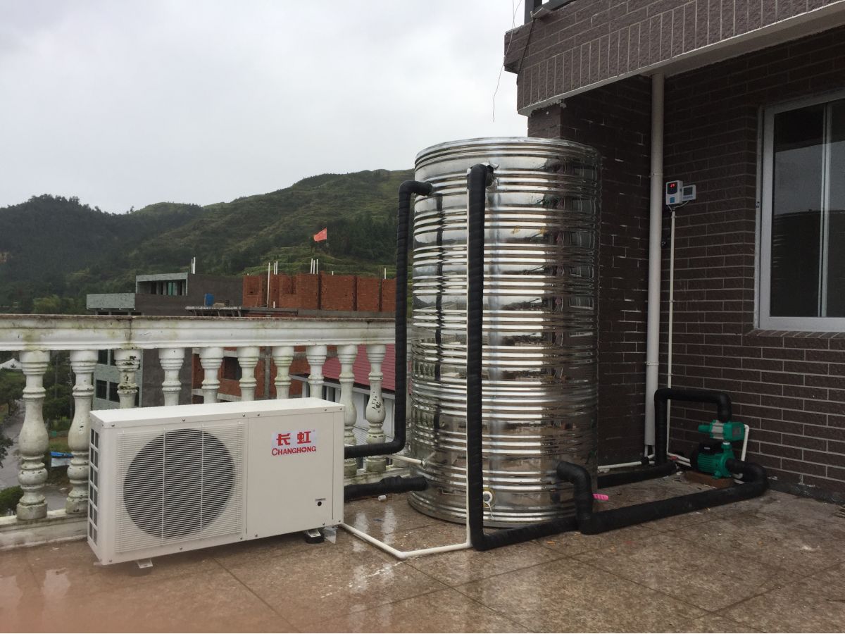 安装空气能热水器是交智商税吗,为什么都说空气能热水器费电