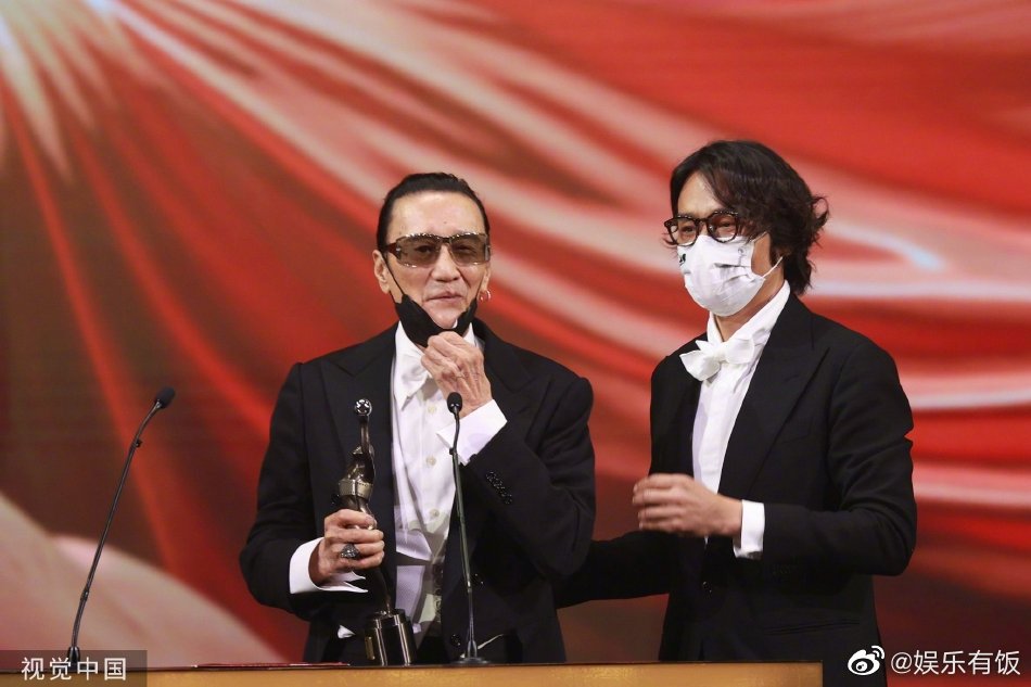 谢霆锋谢贤金像奖影帝,谢霆锋爸爸金像奖