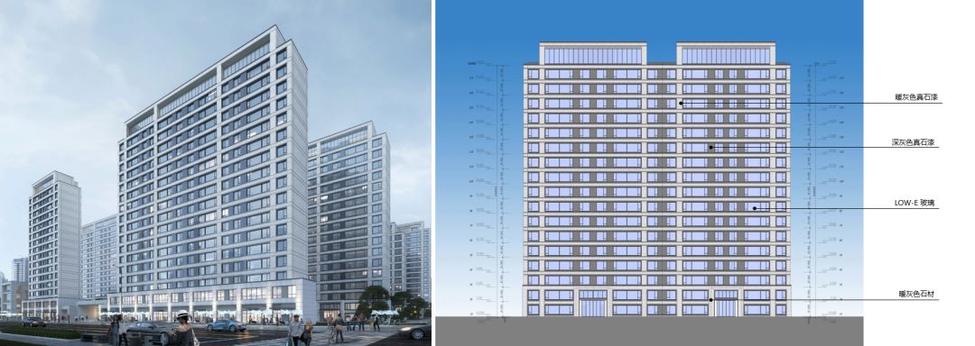 外立面材料造价排名,铝板真石漆外墙效果图