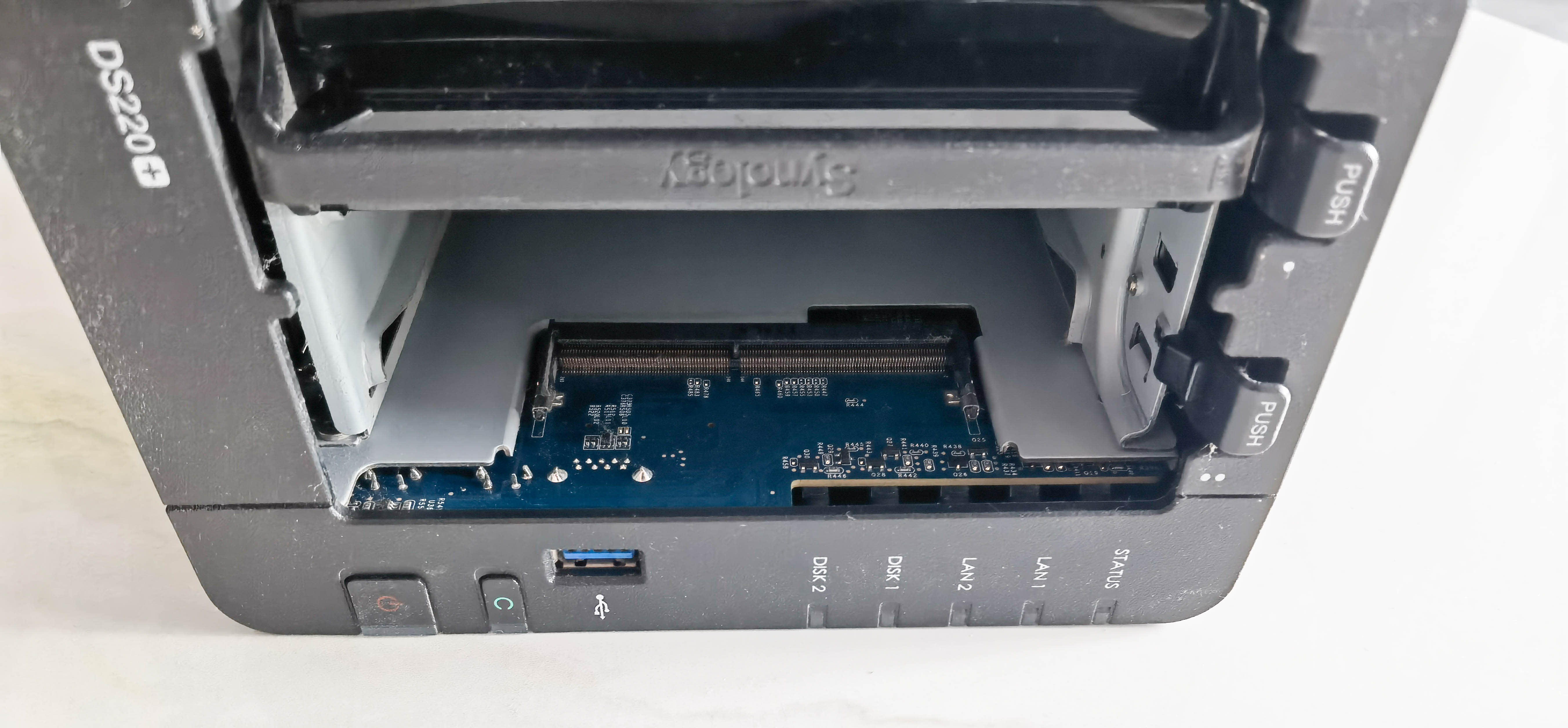 群晖ds220+支持2.5g吗,群晖ds220+支持多大容量