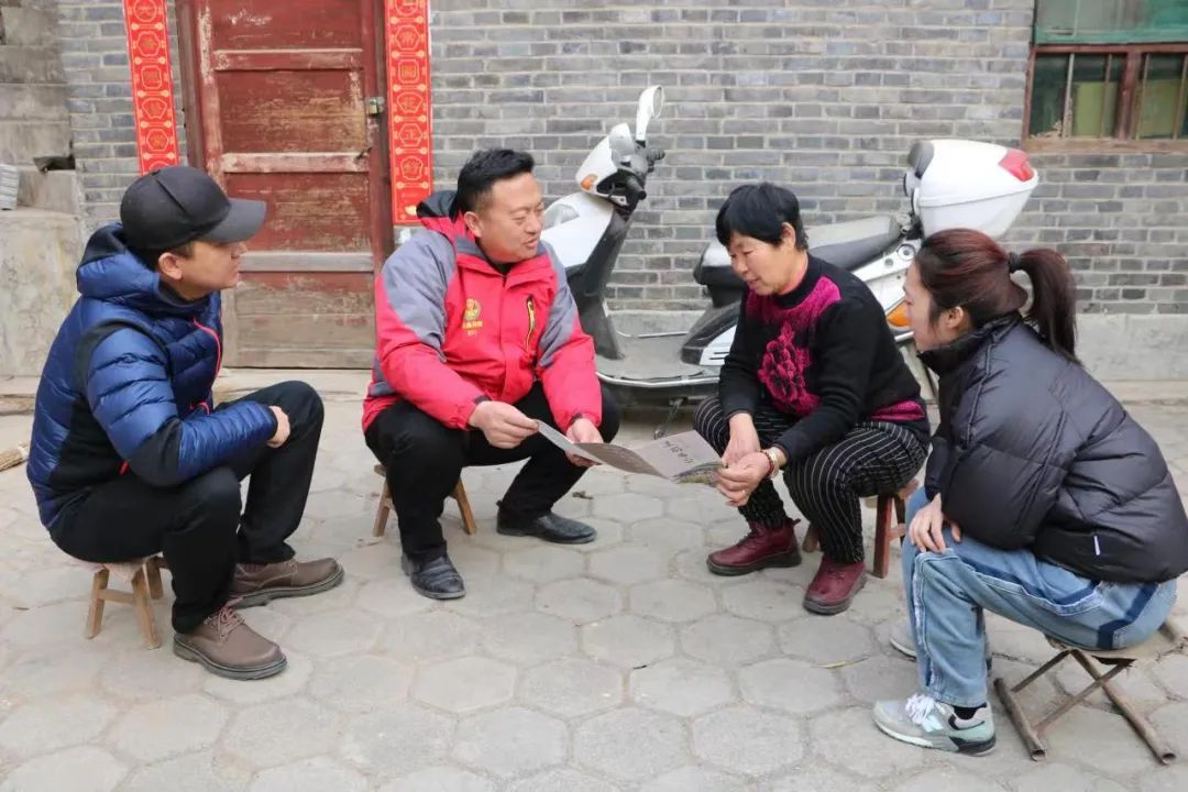 岚县基层治理五治融合,四措并举基层治理