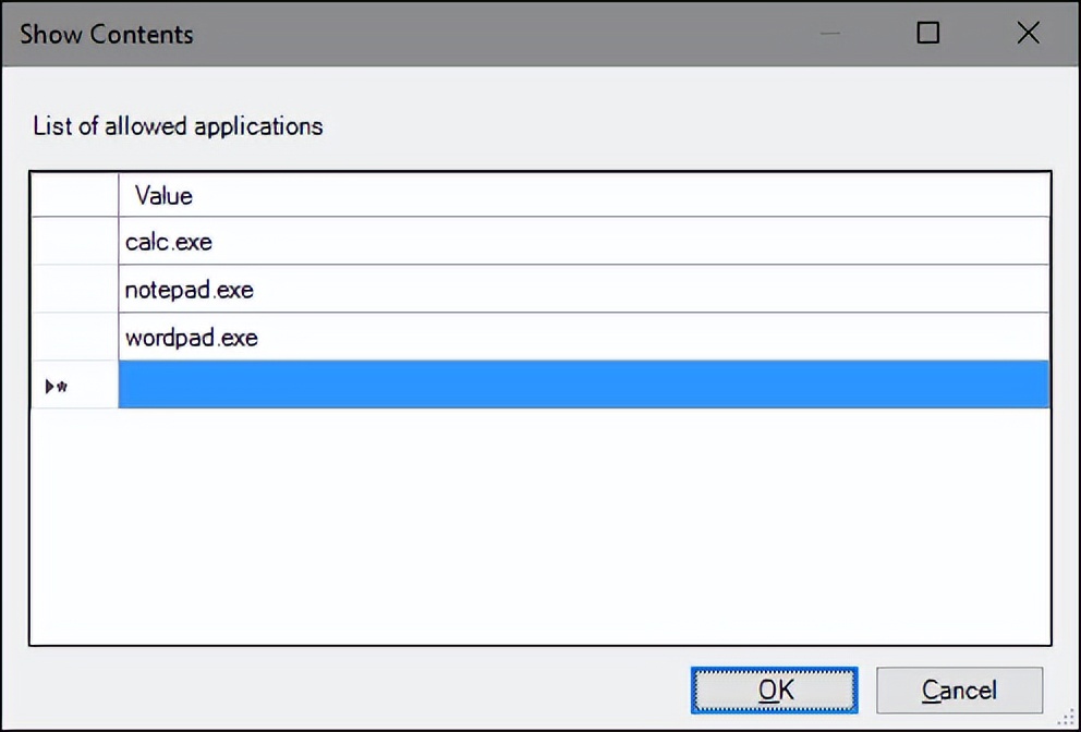 windows设置指定允许运行程序,windows怎么限制访问网站