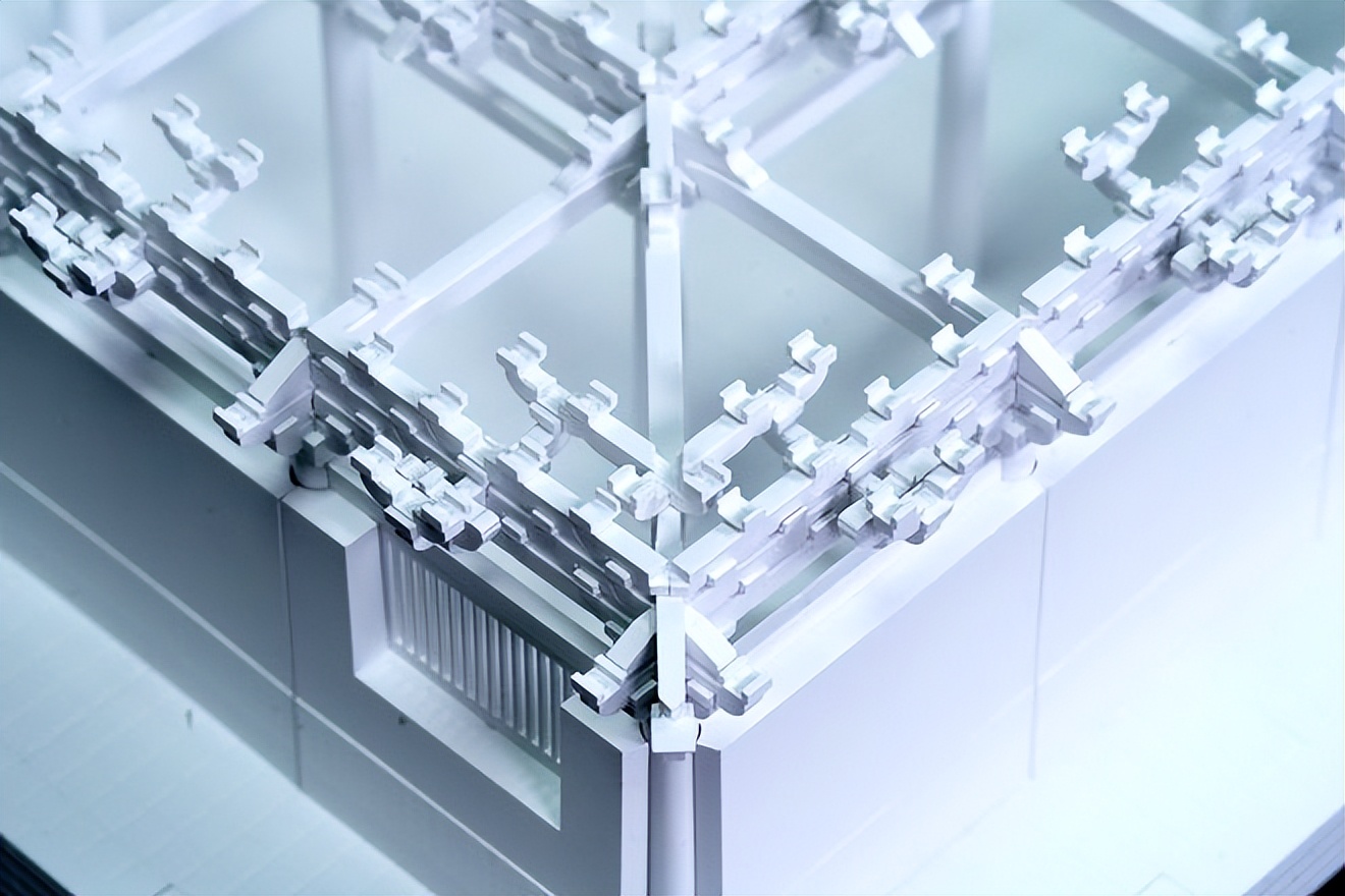 千年不倒的榫卯古建筑,古建筑图片榫卯木塔