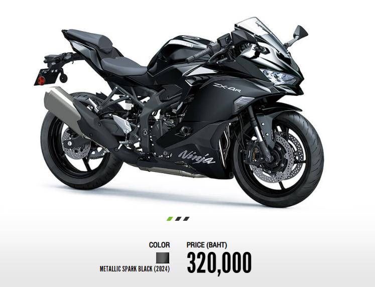 川崎zx4r发布本田cbr650r会降价么,川崎zx4r在泰国售价