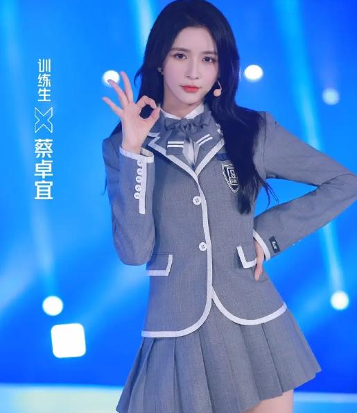 蔡卓宜王大陆恋爱曝光,蔡卓宜王大陆官宣故事