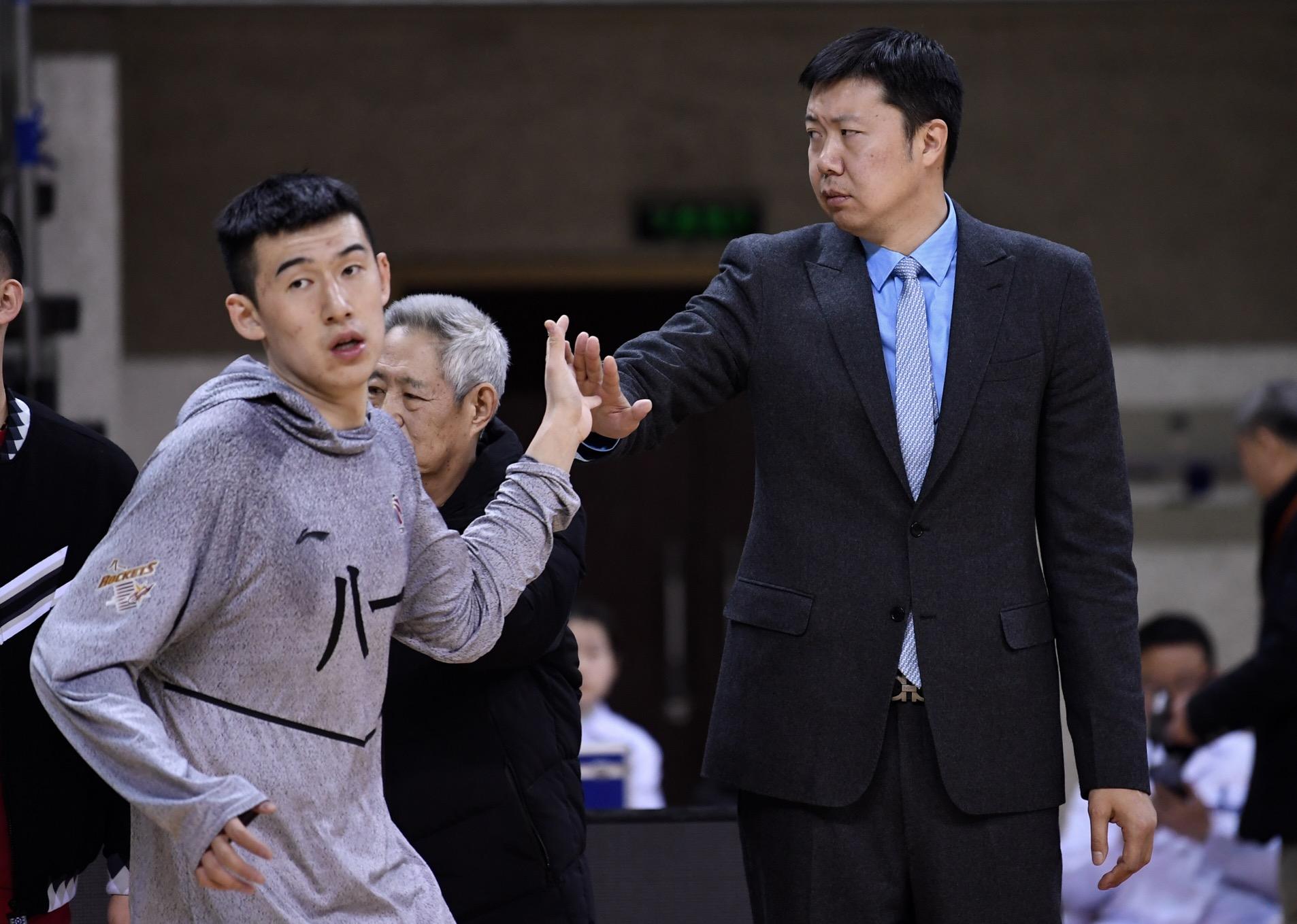 付豪cba男篮,付豪八一时期集锦