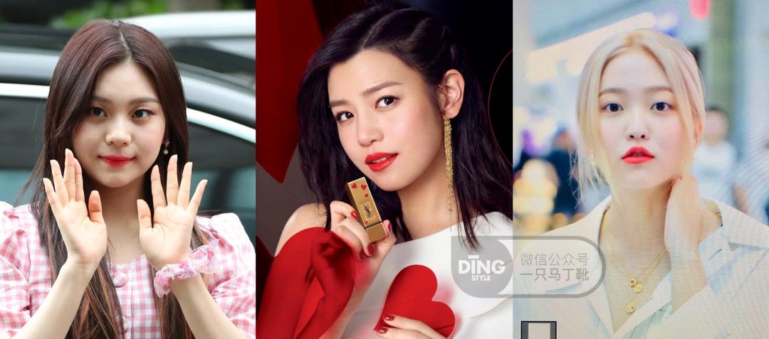 为什么涂红唇没淡唇好看,为什么涂了口红显老