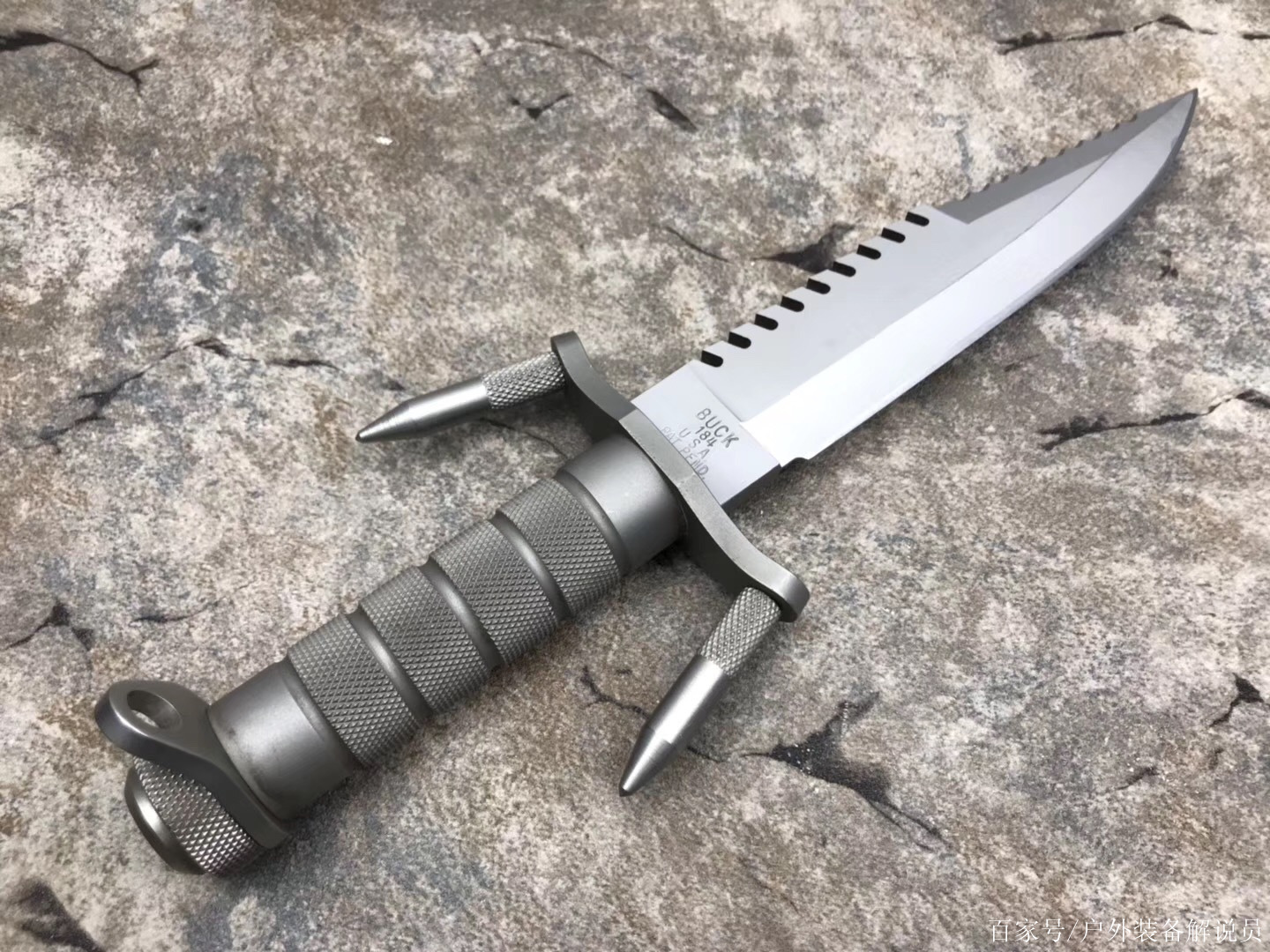 美军特种部队野外求生刀,美国海豹突击队专用刀