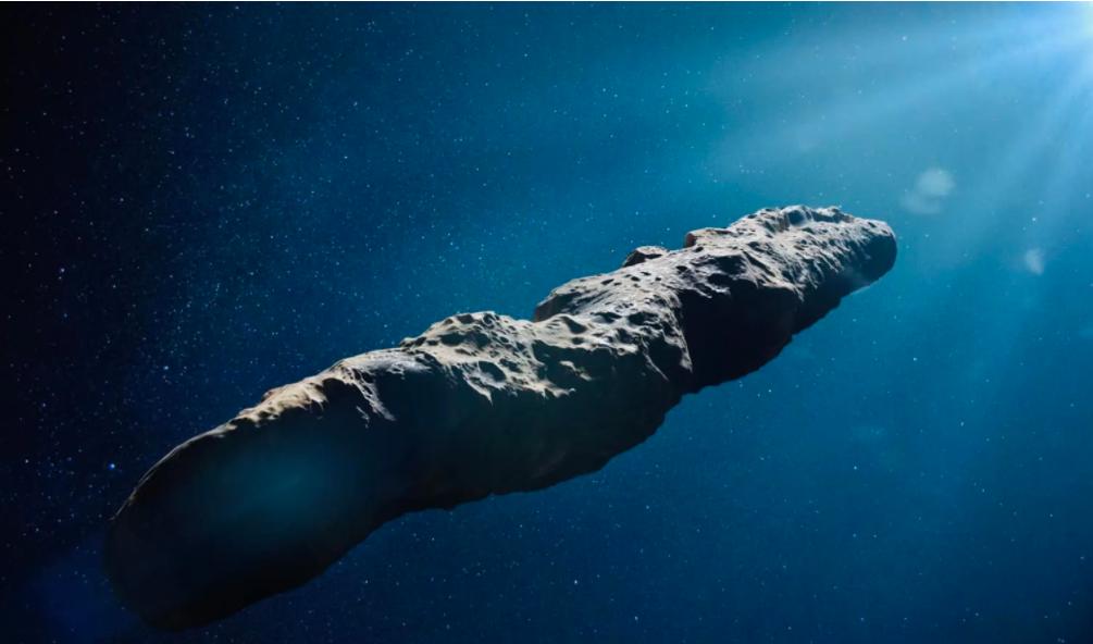 奥陌陌现在飞出太阳系了吗,太空中的奥陌陌是怎么回事