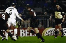 世界杯大罗钟摆过人,世界杯小罗经典时刻