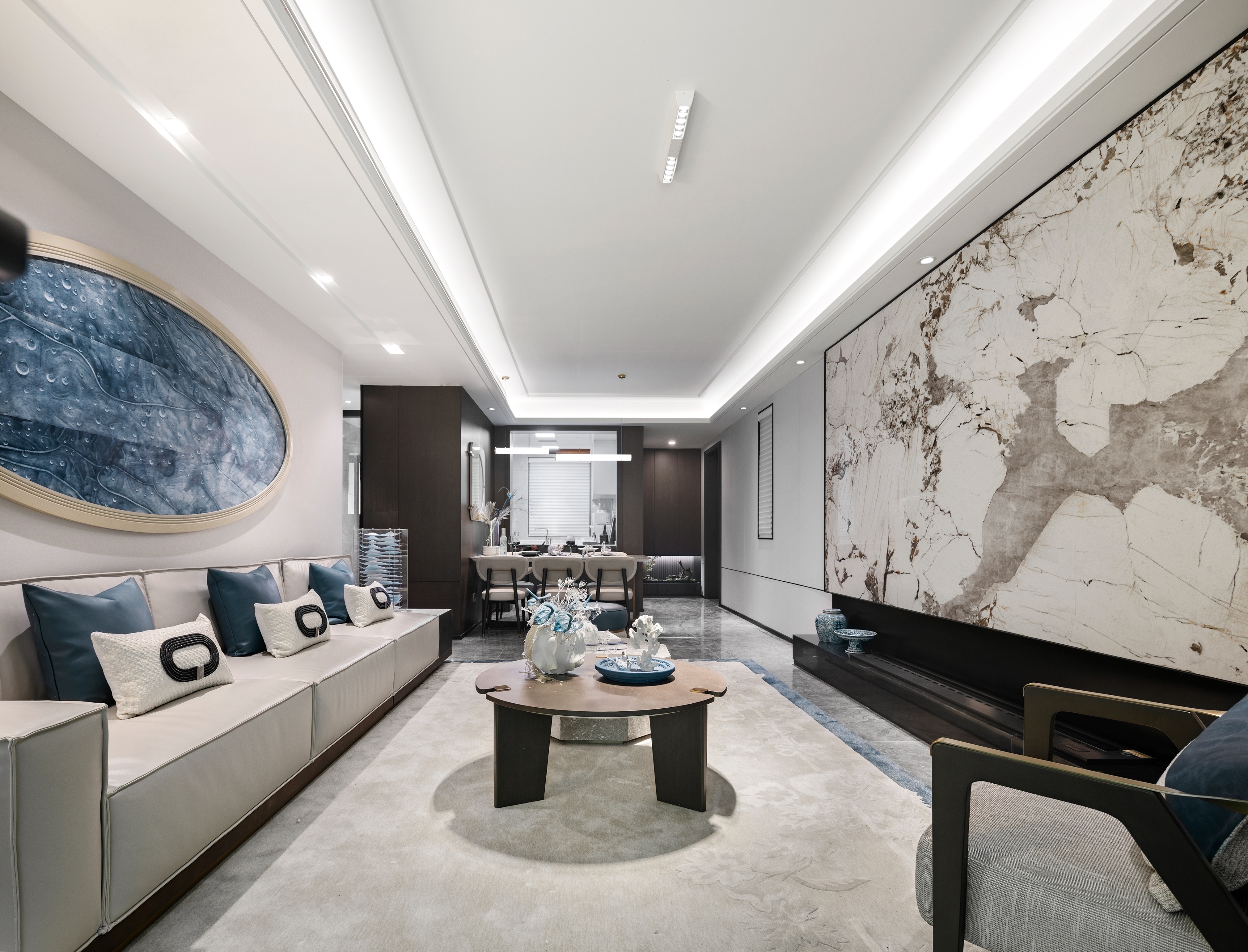 28平方轻奢现代风格装修,30万200平怎么装修好