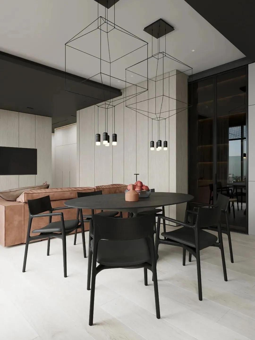 100款餐厅装修效果图,2023最新款餐厅装修效果图