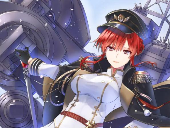 碧蓝航线铁血阵营美女,碧蓝航线女将是哪个阵营的