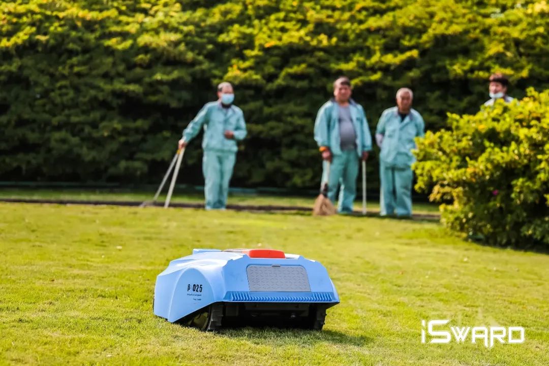 园艺智能草坪养护机器人解决方案,北京园艺智能草坪养护机器人案例