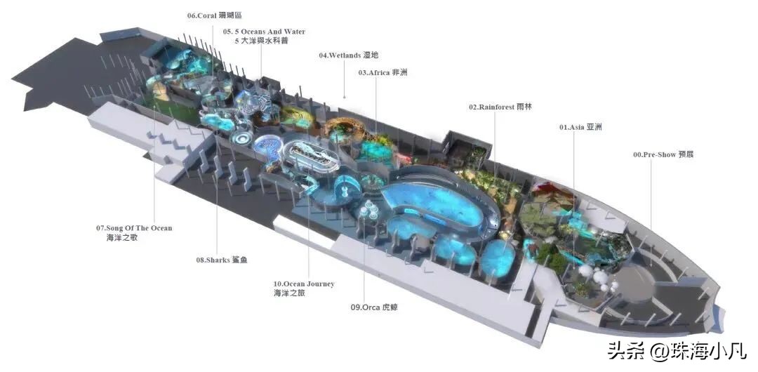 世界最大主题乐园1800亿,珠海引入大型主题乐园