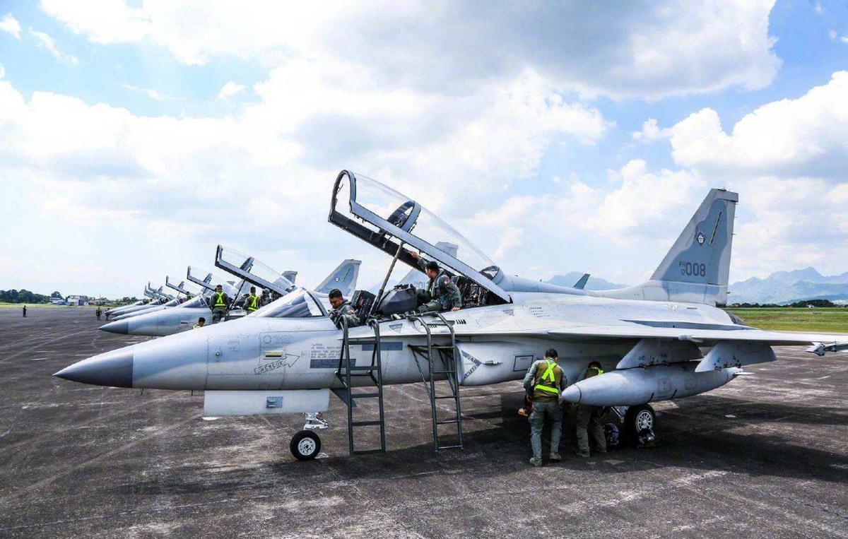 菲律宾订购新战机,菲律宾枭龙战斗机