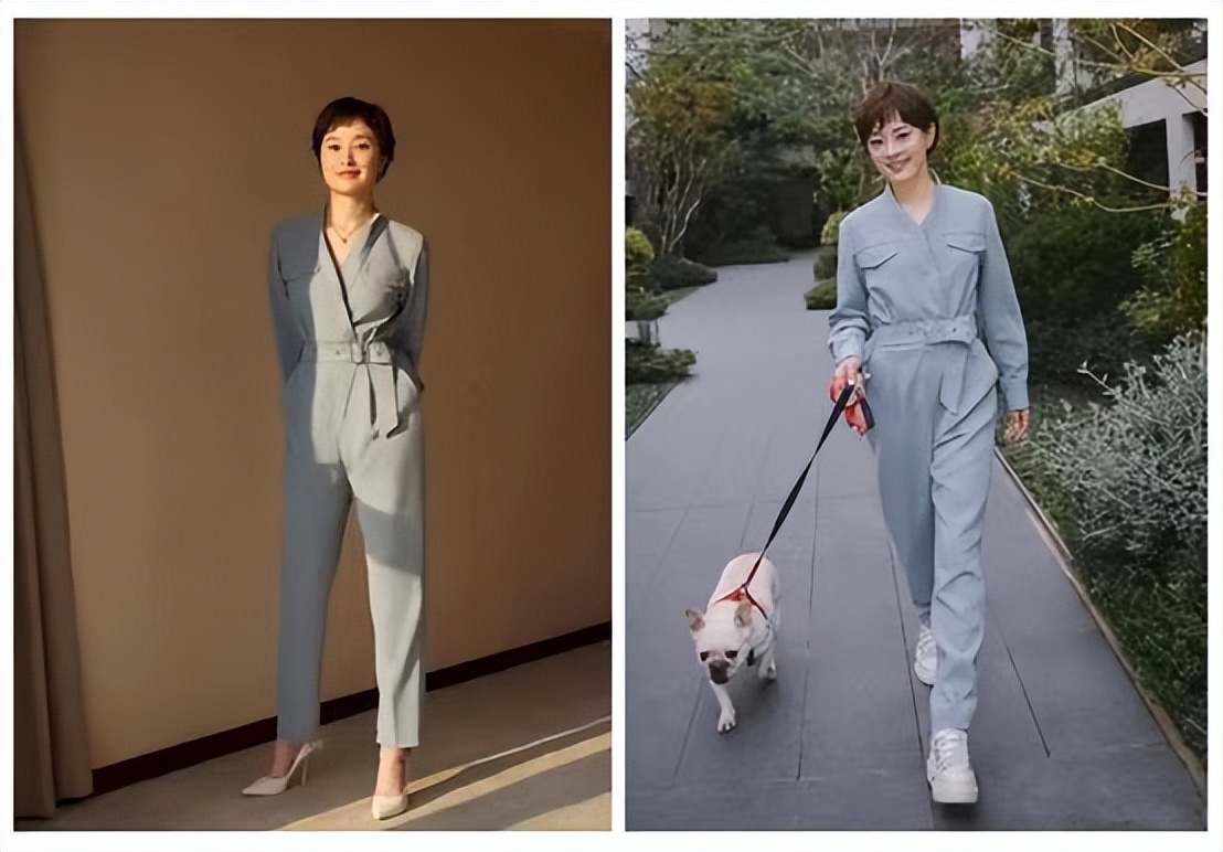 吴越和孙俪照片对比,孙俪与吴越的相似度