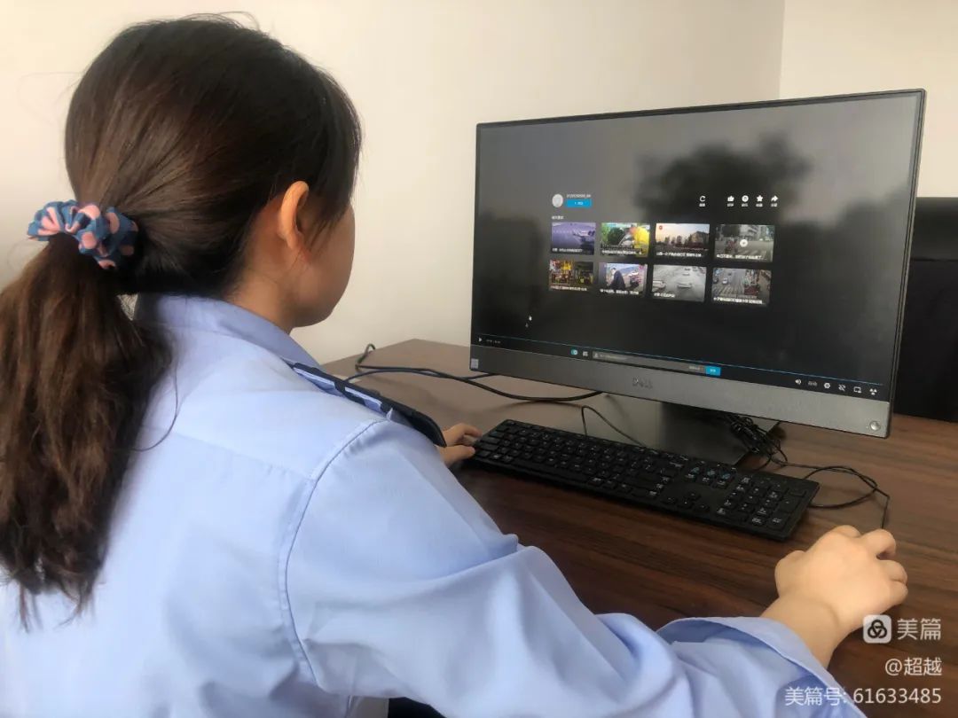 姜堰交警喊话：“皖A0CE95”，你被拍到了，快去交警大队处理