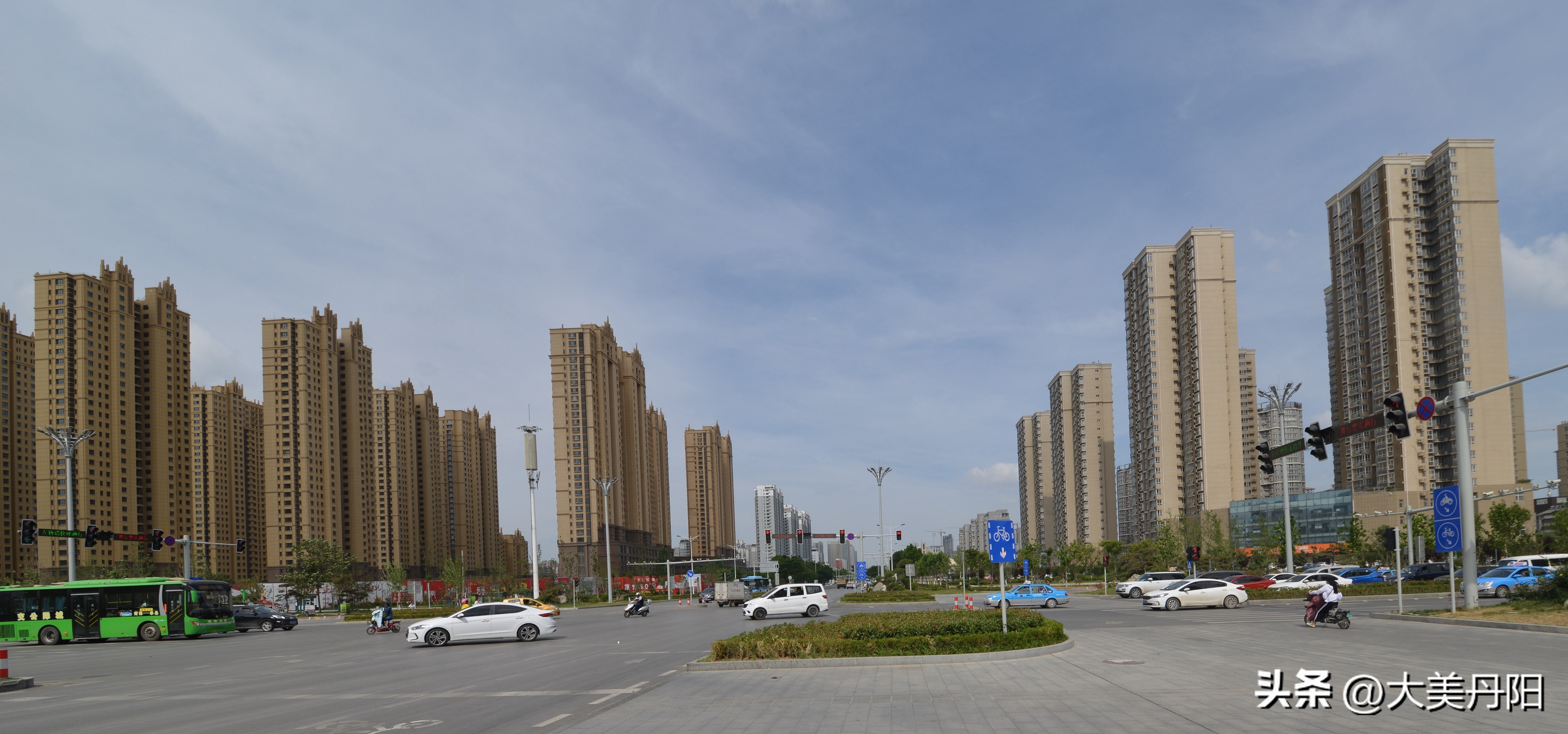 菏泽人民路民国往事,菏泽一条百年老街的华丽蜕变