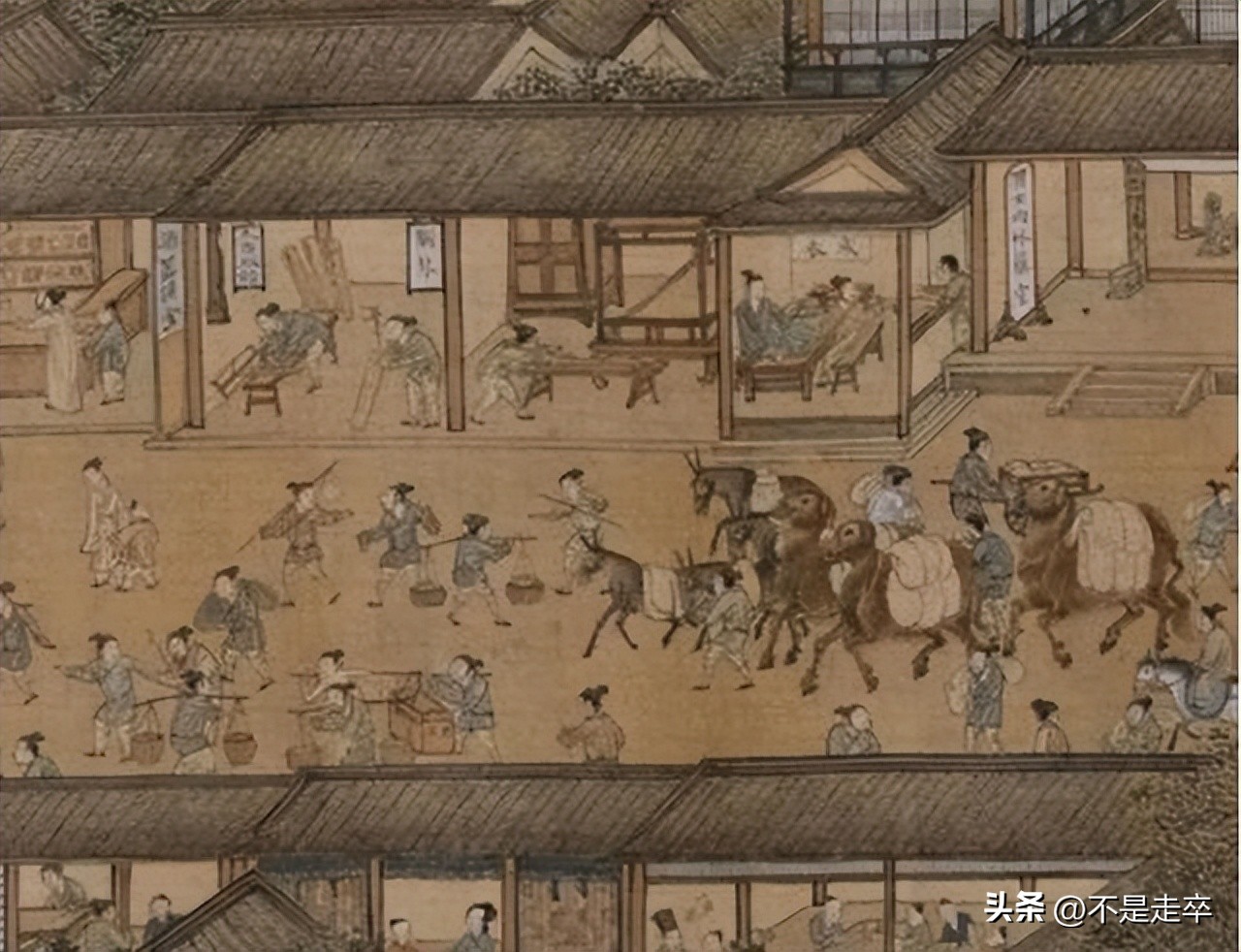 论五代十国时期的商人与市民阶层