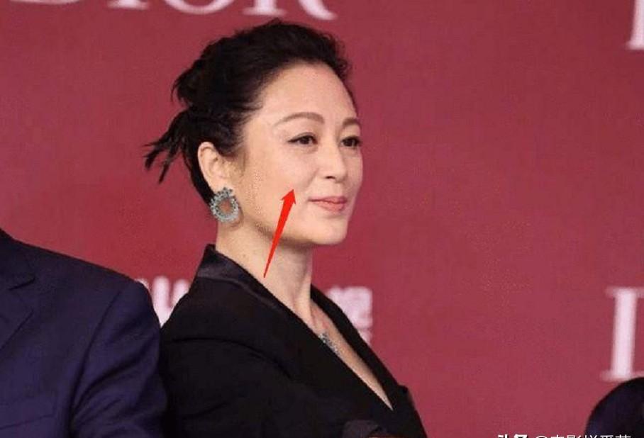 43岁女明星面容老态,被岁月催老容颜的十位女星