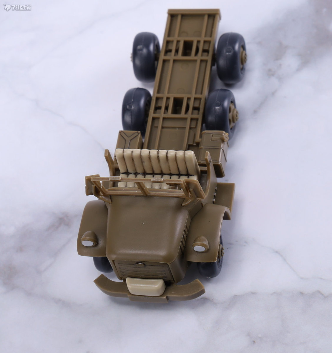 合金弹头模型第一弹,合金弹头3拼装模型