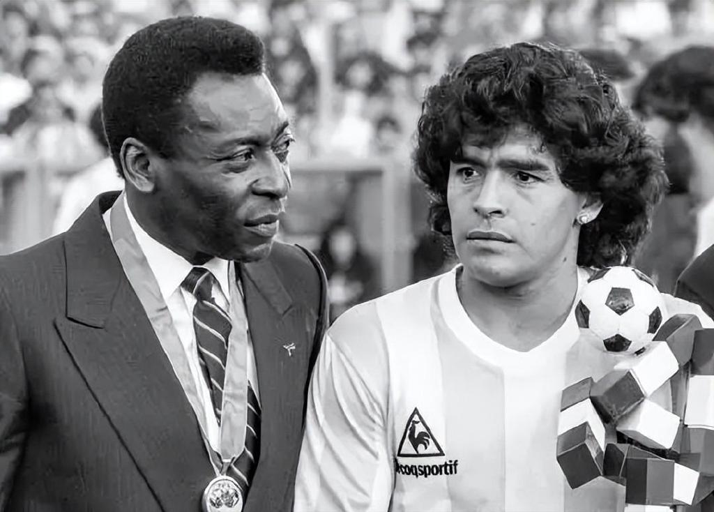 贝利觉得梅西和c罗谁牛逼,442评足坛历史前50大球星