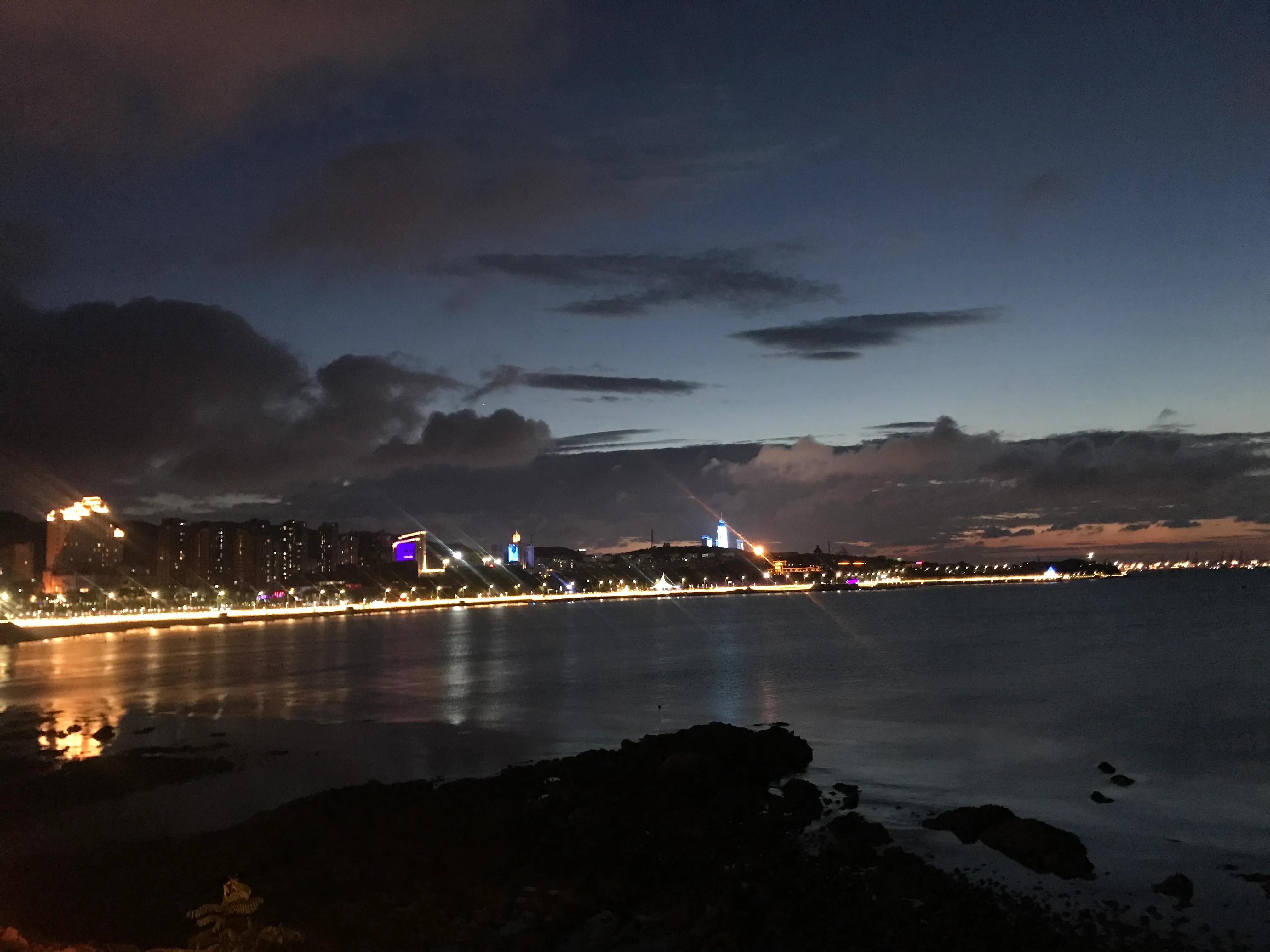 烟台的海水清澈吗,烟台的海和威海的海哪个好