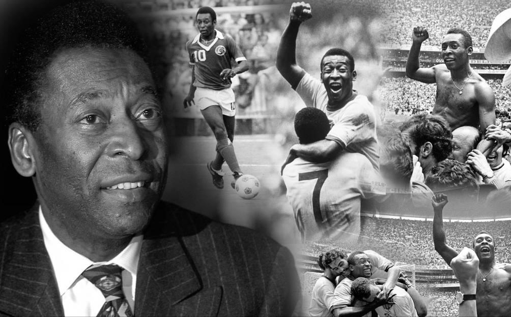 球王贝利有几项世界纪录,球王贝利去世球星表现