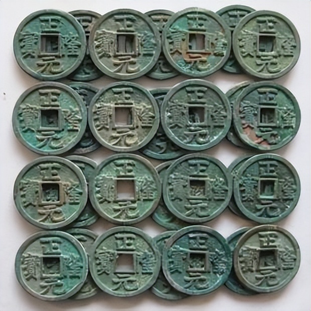 金朝钱币特点,金朝货币