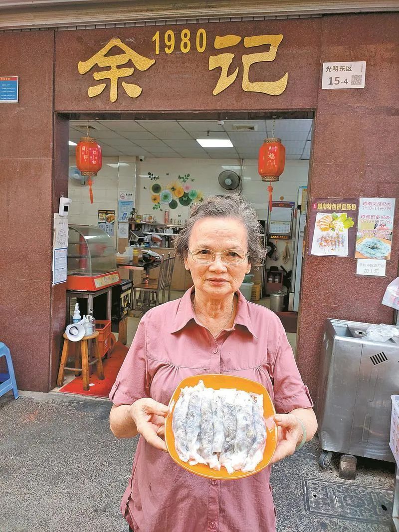 光明老字号肠粉,深圳光明越南肠粉哪家好吃